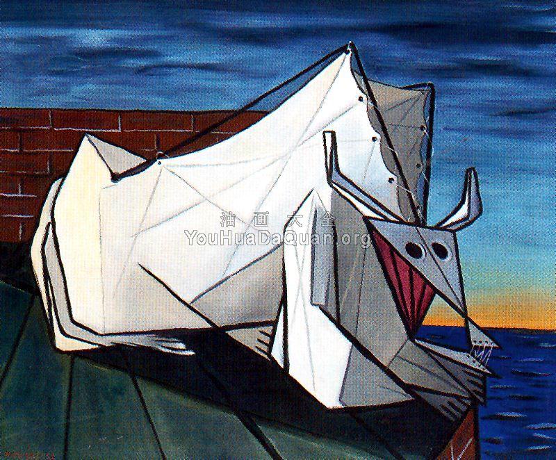 La Mort Du Corsaire - 奥斯卡·多明戈斯